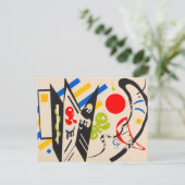 Carte Postale Sinthesi Stencil, 1935 par Wassily Kandinsky (Debout devant)