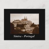 Carte Postale Sintra (Devant)