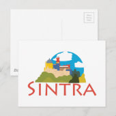 Carte Postale Sintra (Devant / Derrière)