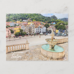 Carte Postale Sintra - Le Vrai Portugal