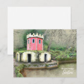 Carte Postale Sintra - Le vrai Portugal (Devant / Derrière)