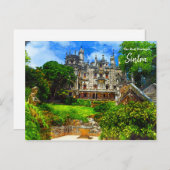 Carte Postale Sintra - Le vrai Portugal (Devant / Derrière)