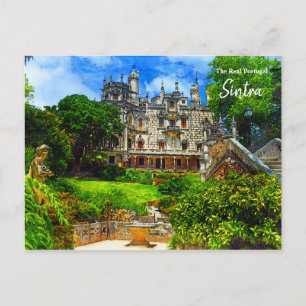 Carte Postale Sintra - Le vrai Portugal