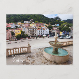 Carte Postale Sintra - Le Vrai Portugal