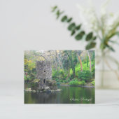 Carte Postale Sintra Portugal (Debout devant)