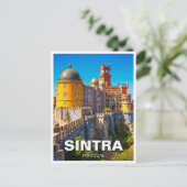 Carte Postale Sintra Portugal Travel (Debout devant)
