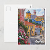 Carte Postale Sintra Portugal Travel (Devant / Derrière)