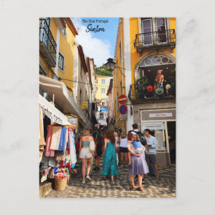 Carte Postale Sintra Streets - Le vrai Portugal
