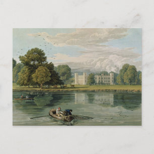 Carte Postale Sion House, gravée par Robert Havell (1769-1832)