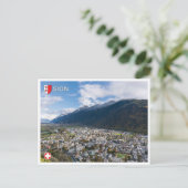 Carte Postale Sion - Suisse (Debout devant)