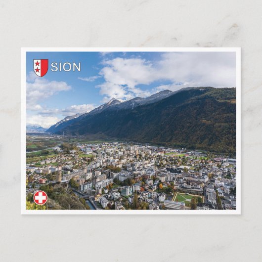 Carte Postale Sion - Suisse (Devant)