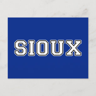 Carte Postale Sioux