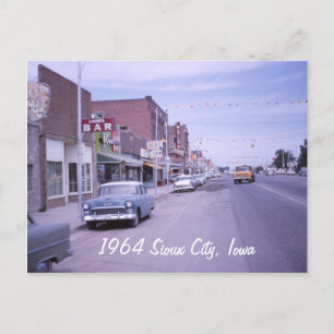Carte postale Sioux City, Iowa