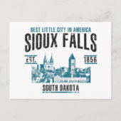 Carte Postale Sioux Falls (Devant)