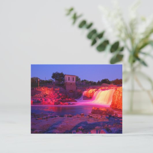 Carte Postale Sioux Falls (Debout devant)