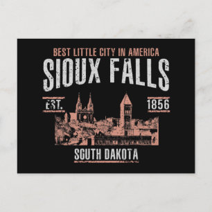 Carte Postale Sioux Falls