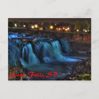 Carte Postale Sioux Falls, SD