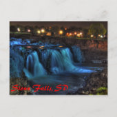 Carte Postale Sioux Falls, SD (Devant)