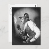 Carte Postale Sioux Indian, 1908 (Devant / Derrière)