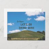 Carte Postale Sip Happens (Devant / Derrière)