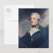 Carte Postale Sir Andrew Hamond, Bt. (Devant / Derrière)