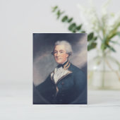 Carte Postale Sir Andrew Hamond, Bt. (Debout devant)