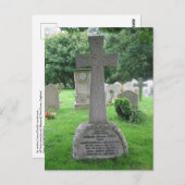 Carte Postale Sir Arthur Conan Doyle's tombstone (Devant / Derrière)