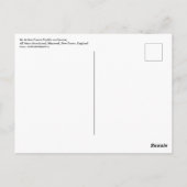 Carte Postale Sir Arthur Conan Doyle's tombstone (Dos)