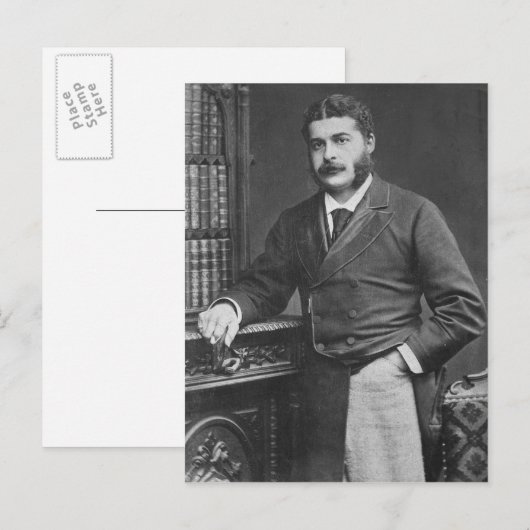 Carte Postale Sir Arthur Sullivan (Devant / Derrière)
