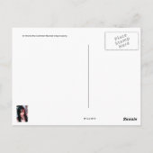 Carte Postale Sir Charles Posing (Dos)