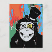 Carte Postale Sir Chimpy (Devant)