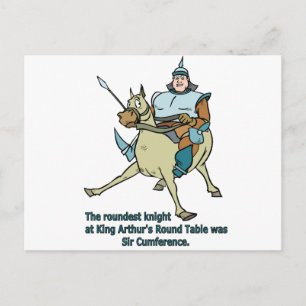 Carte Postale Sir Cumference