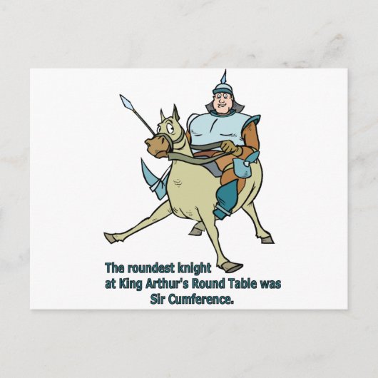 Carte Postale Sir Cumference (Devant)