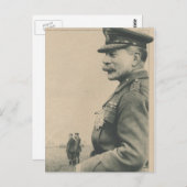 Carte Postale Sir Douglas Haig (Devant / Derrière)