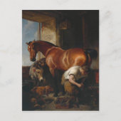 Carte Postale Sir Edwin Henry Landseer | Ferrer (Devant)