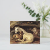 Carte Postale Sir Edwin Henry Landseer | La tente arabe (Debout devant)