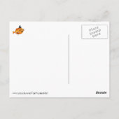 Carte Postale Sir Fishy Mustached Fish (Dos)
