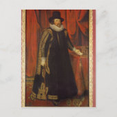 Carte Postale Sir Francis Bacon Viscount de St. Albans (Devant)