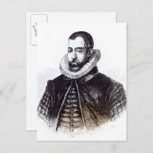 Carte Postale Sir Francis Walsingham (Devant / Derrière)