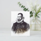 Carte Postale Sir Francis Walsingham (Debout devant)