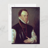 Carte Postale Sir Henry Lee, 1568 (Devant / Derrière)