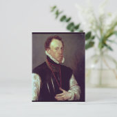 Carte Postale Sir Henry Lee, 1568 (Debout devant)