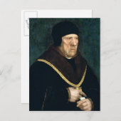 Carte Postale Sir Henry Wyatt appelait parfois Milord Cromwell (Devant / Derrière)