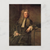 Carte Postale Sir Isaac Newton (Devant)