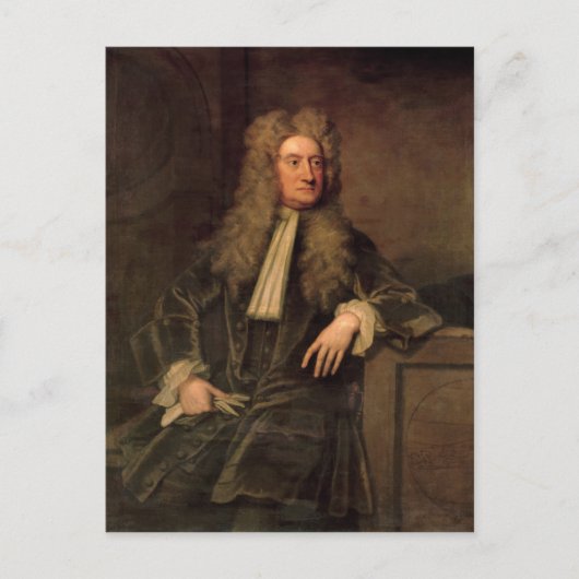 Carte Postale Sir Isaac Newton (Devant)