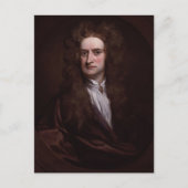 Carte Postale Sir Issac Newton (Devant)