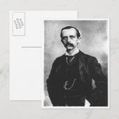 Carte Postale Sir James Matthew Barrie (Devant / Derrière)