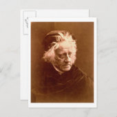 Carte Postale Sir John Frederick William Herschel (Devant / Derrière)