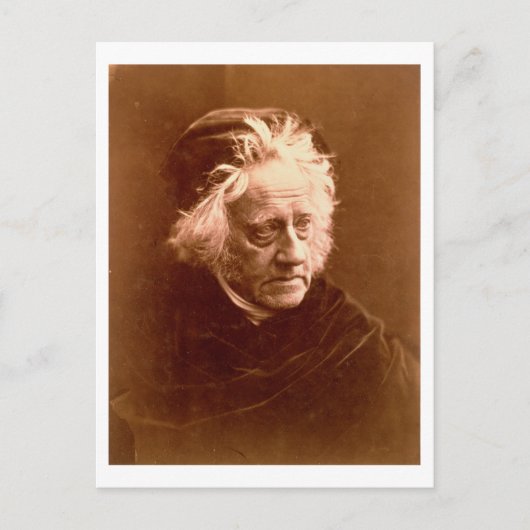 Carte Postale Sir John Frederick William Herschel (Devant)