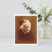 Carte Postale Sir John Frederick William Herschel (Debout devant)